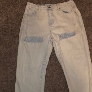 Forever 21 jeans loose fit mom jean